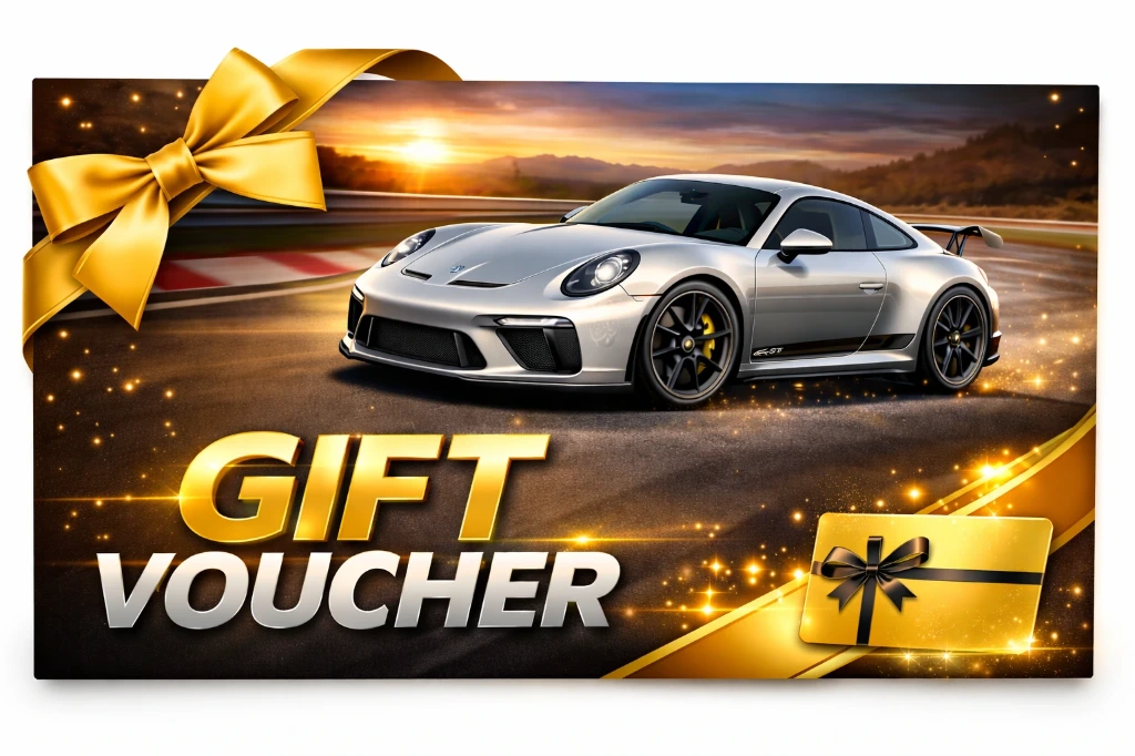 Gutschein für Porsche 911 GT3 (10 Min)