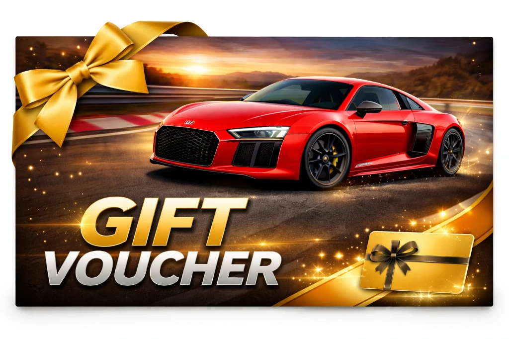 Gutschein für Audi R8 (10 Min)