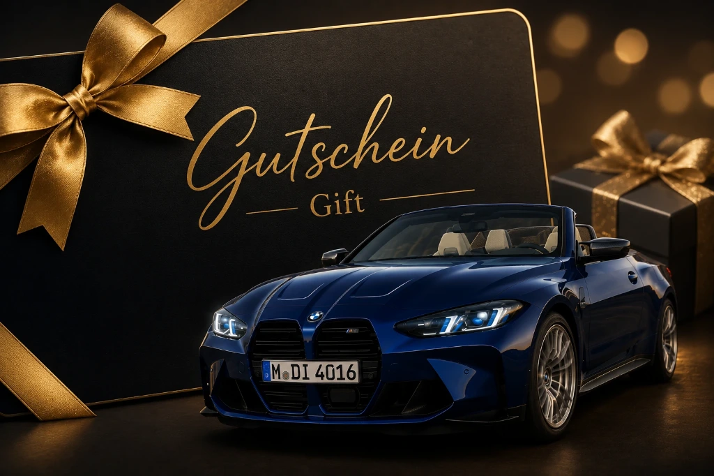 Gutschein für BMW M4